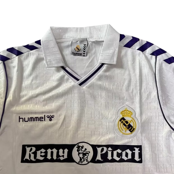 Real Madrid Home 89/90