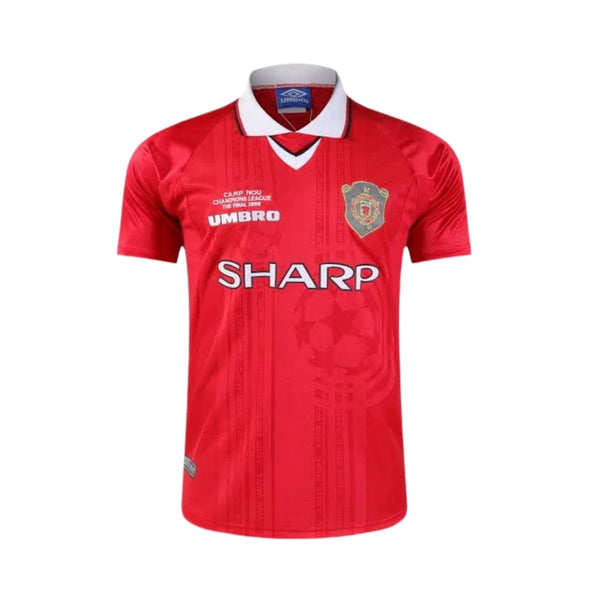 Manchester United Home 99/00 - Liga dos Campeões