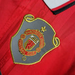 Manchester United Home 99/00 - Liga dos Campeões