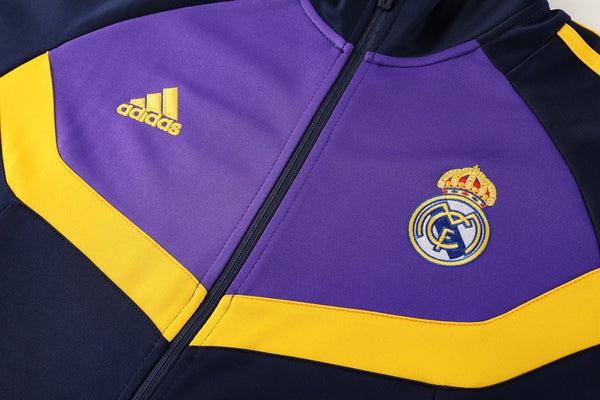 Real Madrid 24/25 - Tracksuit - Zip Completo