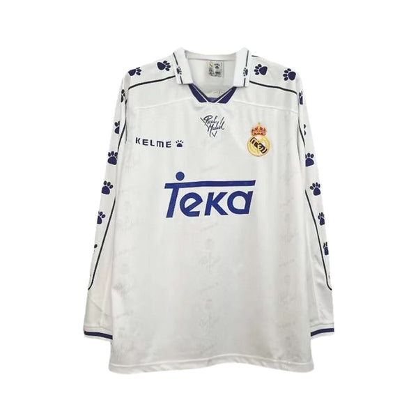 Real Madrid Home 94/95 - Long Sleeve