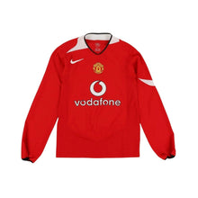 Manchester United Home 04/05 - Long Sleeve