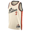 Detroit Pistons Nike 2024/25 City Edition - Branco