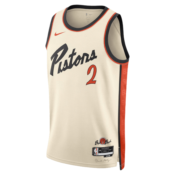 Detroit Pistons Nike 2024/25 City Edition - Branco