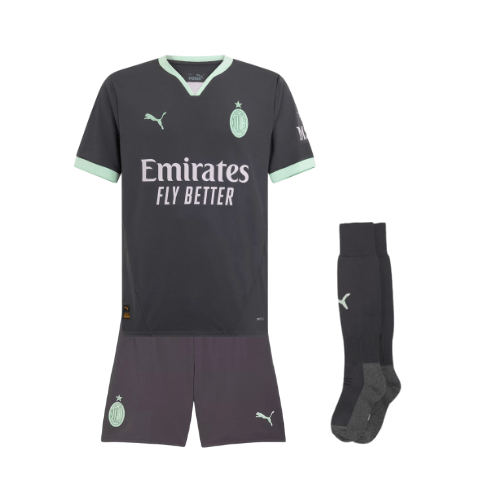 Kid Kit - AC Milan Third 24/25