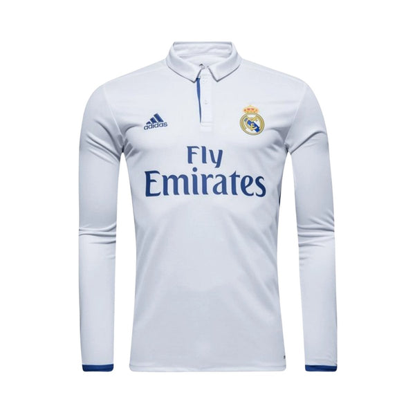 Real Madrid Home 16/17 - Long Sleeve