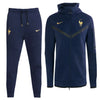France 24/25 - Tracksuit - Zip Completo