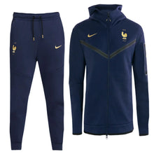 France 24/25 - Tracksuit - Zip Completo