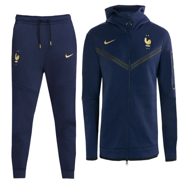 France 24/25 - Tracksuit - Zip Completo