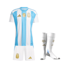Kid Kit - Argentina Home 24/25 - Copa América 2024