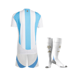 Kid Kit - Argentina Home 24/25 - Copa América 2024