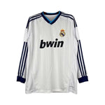 Real Madrid Home 12/13 - Long Sleeve