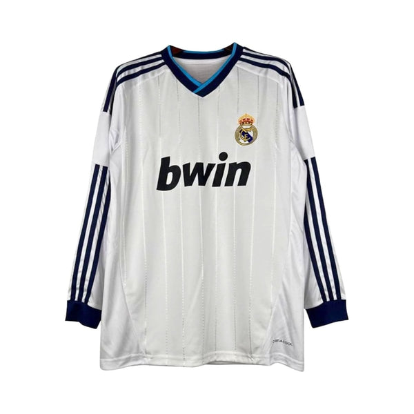 Real Madrid Home 12/13 - Long Sleeve