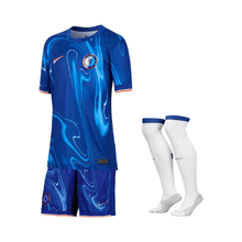 Kid Kit - Chelsea Home 24/25 - Sem Patrocínio