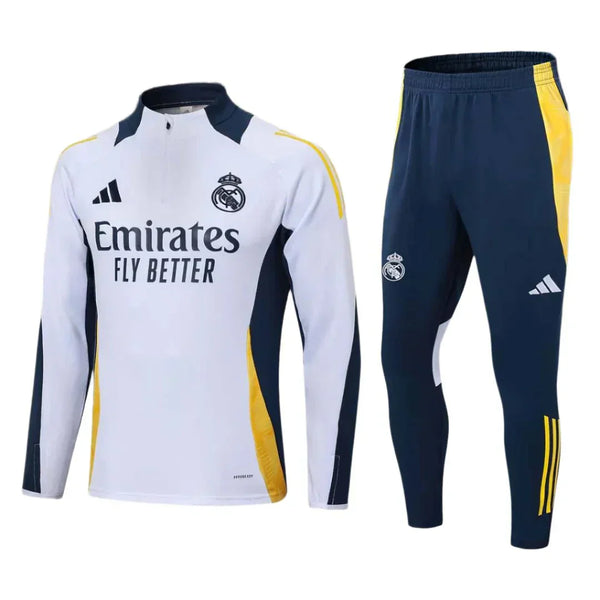 Real Madrid 24/25 - Tracksuit - 1/2 Zip