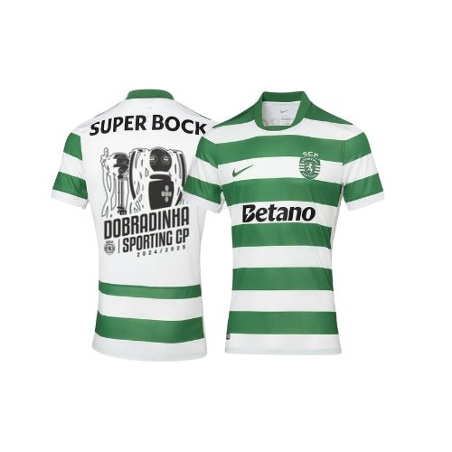 Sporting Home 25/26 - Edição Dobradinha