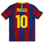 Barcelona Home 10/11 - Messi 10