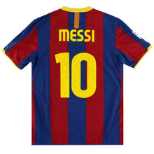 Barcelona Home 10/11 - Messi 10
