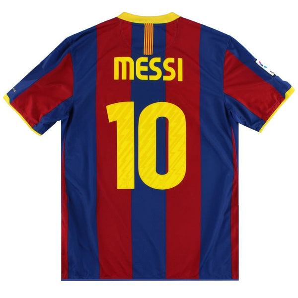Barcelona Home 10/11 - Messi 10