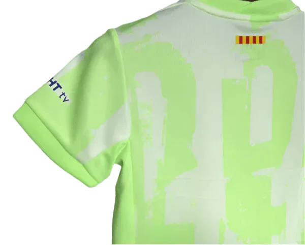 Kid Kit - Barcelona Third 24/25