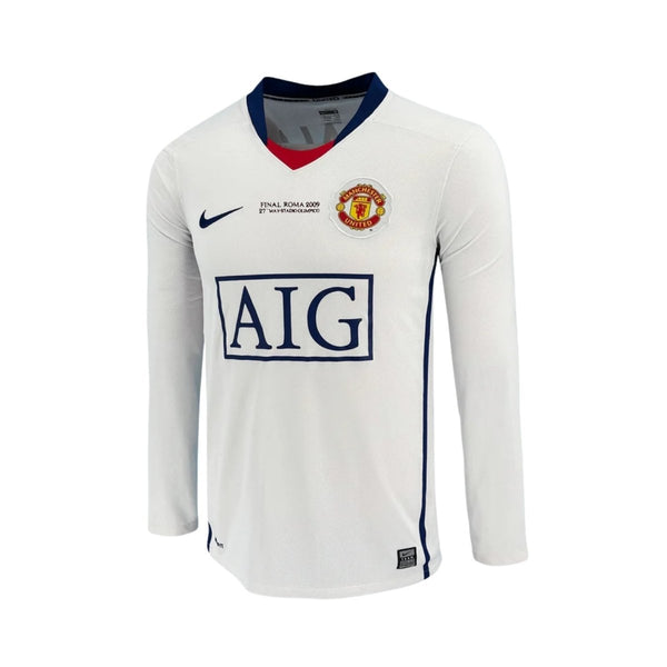 Manchester United Alternative 08/09 - Final da Liga dos Campeões - Long Sleeve