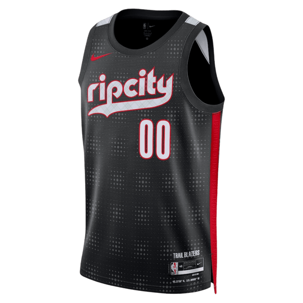 Portland Trail Blazers Nike City Edition 2024 - Preto
