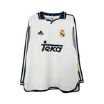 Real Madrid Home 00/01 - Long Sleeve