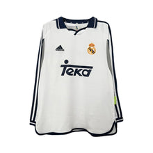 Real Madrid Home 00/01 - Long Sleeve