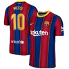 Barcelona Home 20/21 - Messi 10