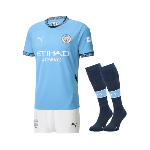 Kid Kit - Manchester City Home 24/25
