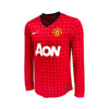 Manchester United Home 12/13 - Long Sleeve