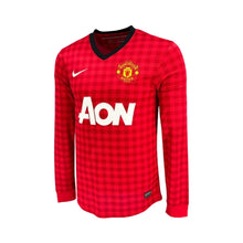 Manchester United Home 12/13 - Long Sleeve