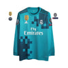 Real Madrid Third 17/18 - Liga dos Campeões - Long Sleeve