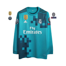 Real Madrid Third 17/18 - Liga dos Campeões - Long Sleeve