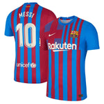 Barcelona Home 21/22 - Messi 10