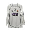 Real Madrid Home 06/07 - Long Sleeve