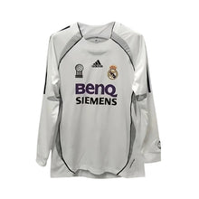 Real Madrid Home 06/07 - Long Sleeve