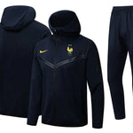 France 24/25 - Tracksuit - Zip Completo
