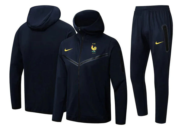 France 24/25 - Tracksuit - Zip Completo