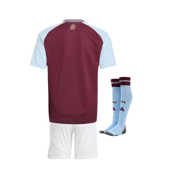 Kid Kit - Aston Villa Home 24/25