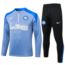 Inter Milão 24/25 - Tracksuit - 1/2 Zip