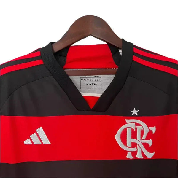 Flamengo Home 24/25 - Long Sleeve