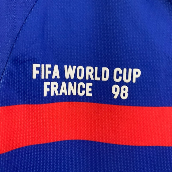 France Home 98 - Long Sleeve - Mundial 98