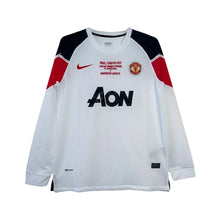 Manchester United Alternative 10/11 - Final da Liga dos Campeões - Long Sleeve