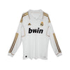 Real Madrid Home 11/12 - Long Sleeve