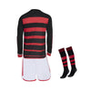Kid Kit - Flamengo Home 24/25 - Long Sleeve