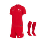 Kid Kit - Turquia Alternative 24/25 - Euro 2024