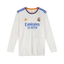 Real Madrid Home 21/22 - Long Sleeve