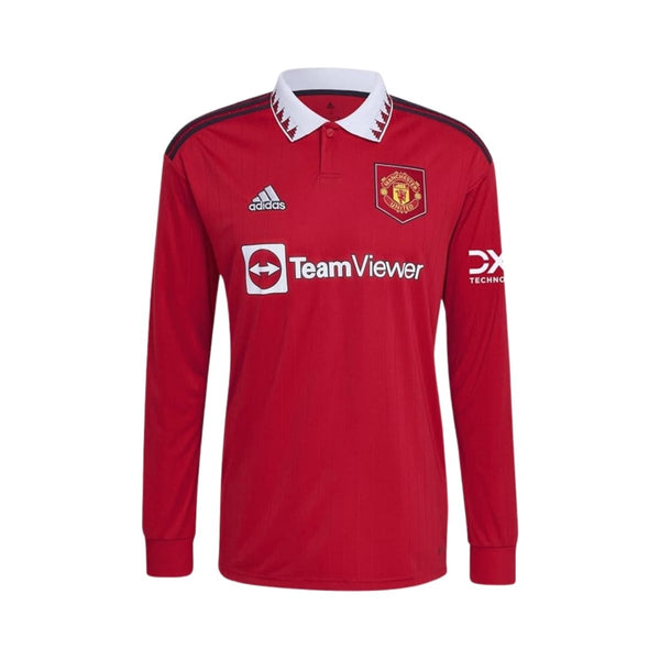 Manchester United Home 22/23 - Long Sleeve