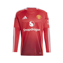 Manchester United Home 24/25 - Long Sleeve